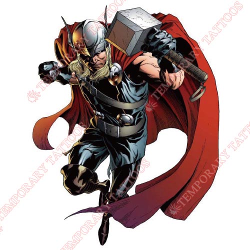 Thor Customize Temporary Tattoos Stickers NO.338